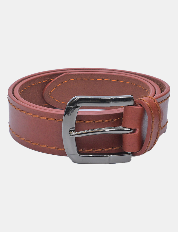 Handmade Genuine Leather Belt for Men – EenaCrafts